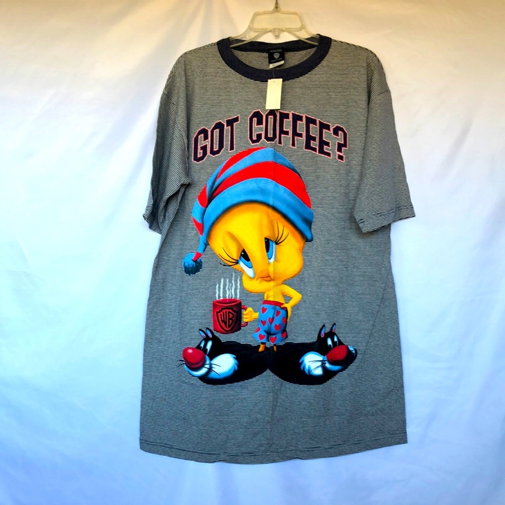 NWT Classic Warner Bros Studio Store Sleepwear One